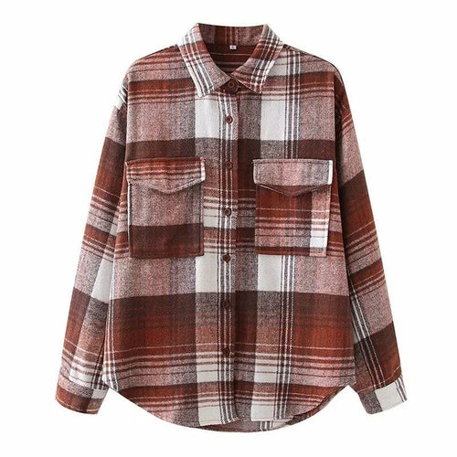 High Street Plaid Shirt