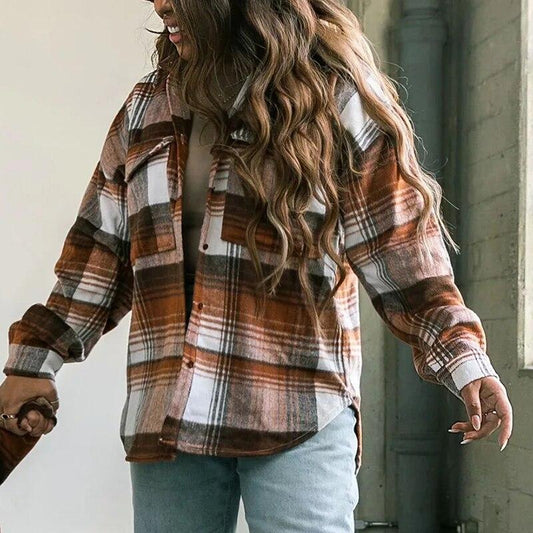 High Street Plaid Shirt