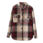 Vintage Plaid Tweed Shacket