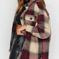 Vintage Plaid Tweed Shacket