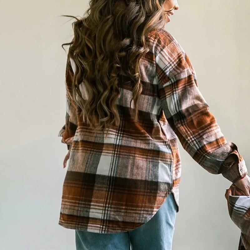 High Street Plaid Shirt