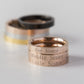 Lil Sis Big Sis Ring Personalized Sister Gift, Rose Gold Little Big