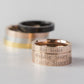 Lil Sis Big Sis Ring Personalized Sister Gift, Rose Gold Little Big