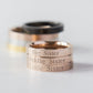Lil Sis Big Sis Ring Personalized Sister Gift, Rose Gold Little Big