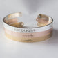 Just Breathe Bracelet