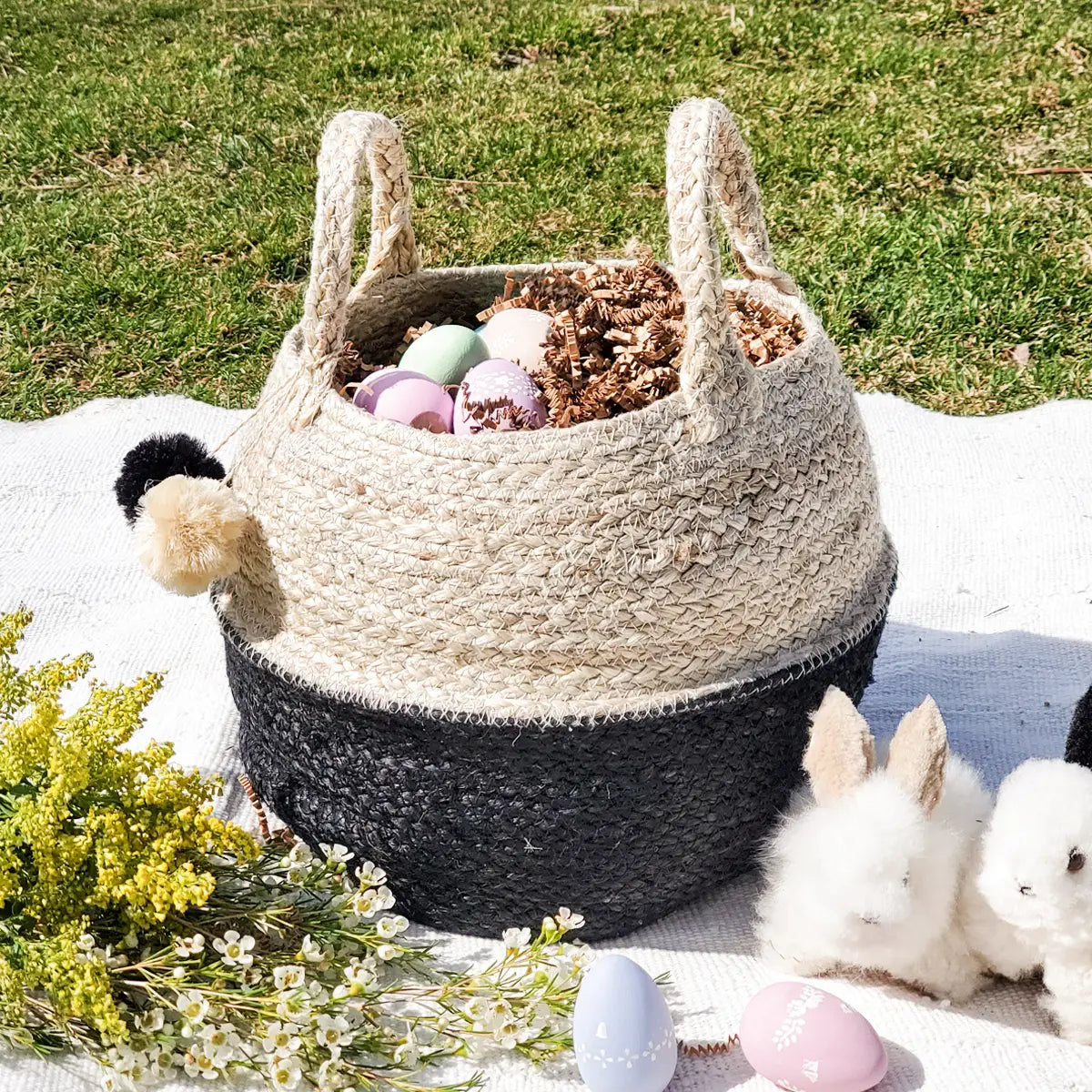 Naiya Foldable Basket & Tote