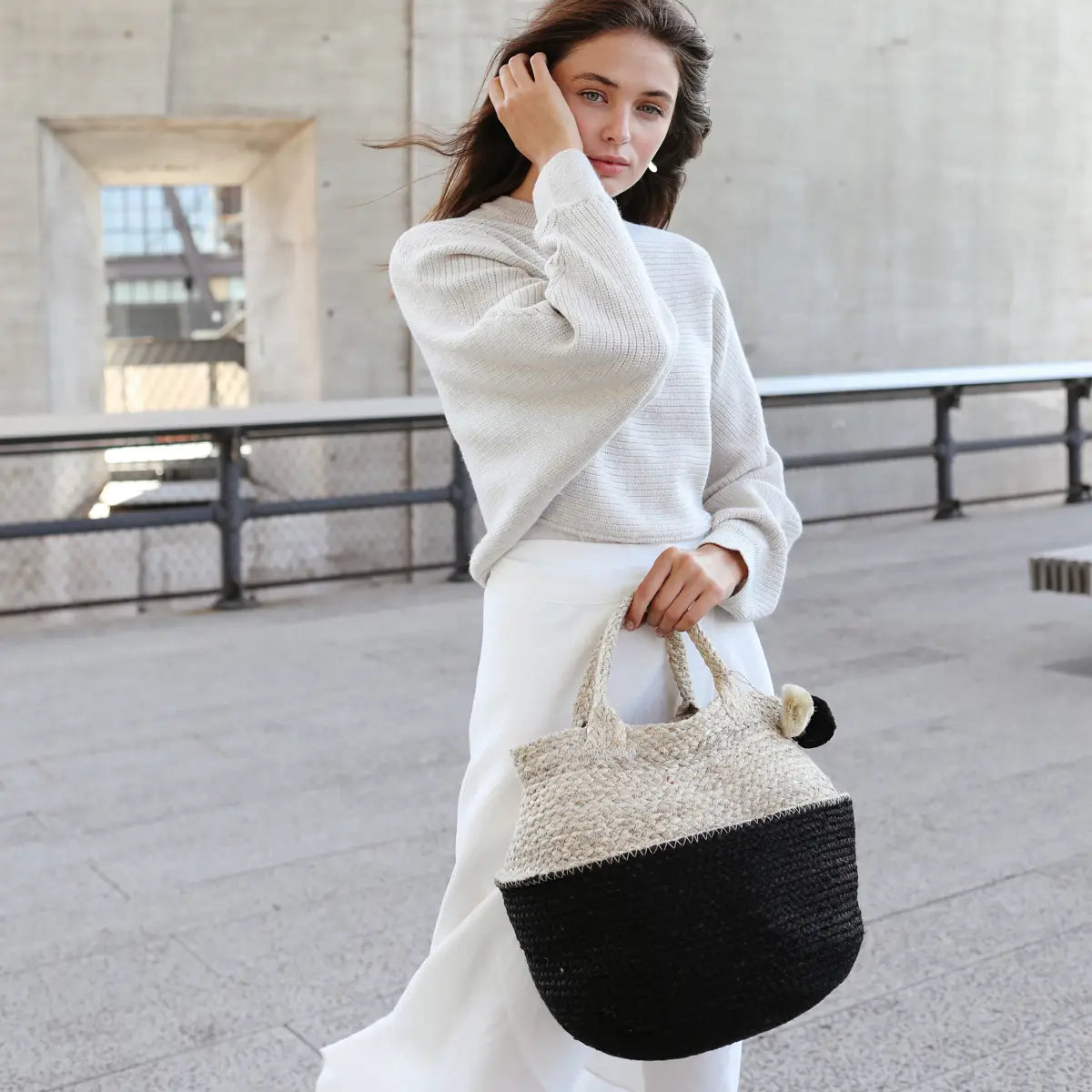 Naiya Foldable Basket & Tote