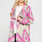 Tribal Sweater Cardigan