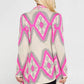 Tribal Sweater Cardigan