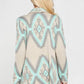 Tribal Sweater Cardigan