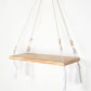 Boho Wall Hanging Shelf