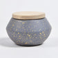 English Lavender Wax Poured Noir Concrete Jar Candle