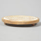 Hand Carved Mango Wood Mandala Trivet