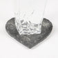 Heart-Shaped Hand Cut Slate Coasters (set of 4)