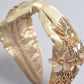 Beads & Sequin Embroidered Hair Band