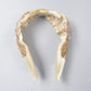Beads & Sequin Embroidered Hair Band