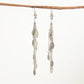 Metallic Leaf Charms Drop earrings