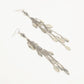 Metallic Leaf Charms Drop earrings