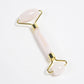 Hand Cut Rose Quartz Face Roller