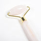 Hand Cut Rose Quartz Face Roller