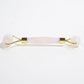 Hand Cut Rose Quartz Face Roller