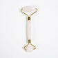 Hand Cut Rose Quartz Face Roller