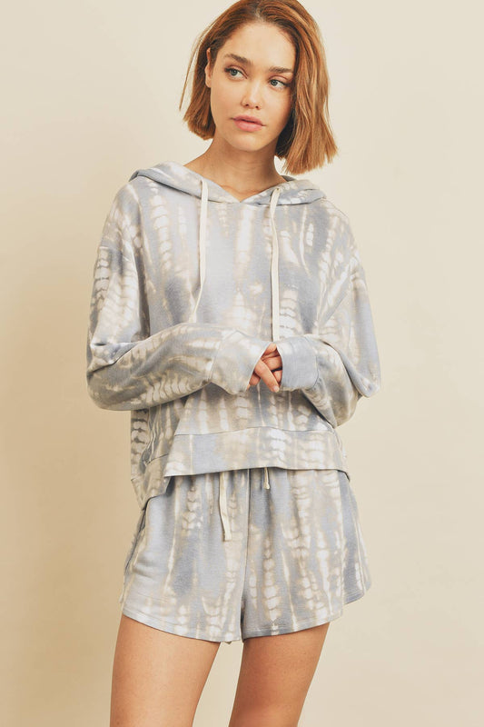 Tie-Dye Lounge Set