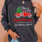 Christmas "This Is My Hallmark"  long sleeve shirt