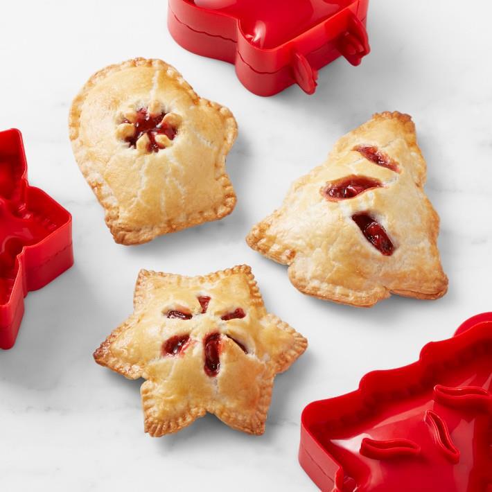 New Holiday Cookie Moulds Pie Mold