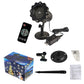 LED Christmas Blizzard Snowflake Laser Light Snowfall Projector