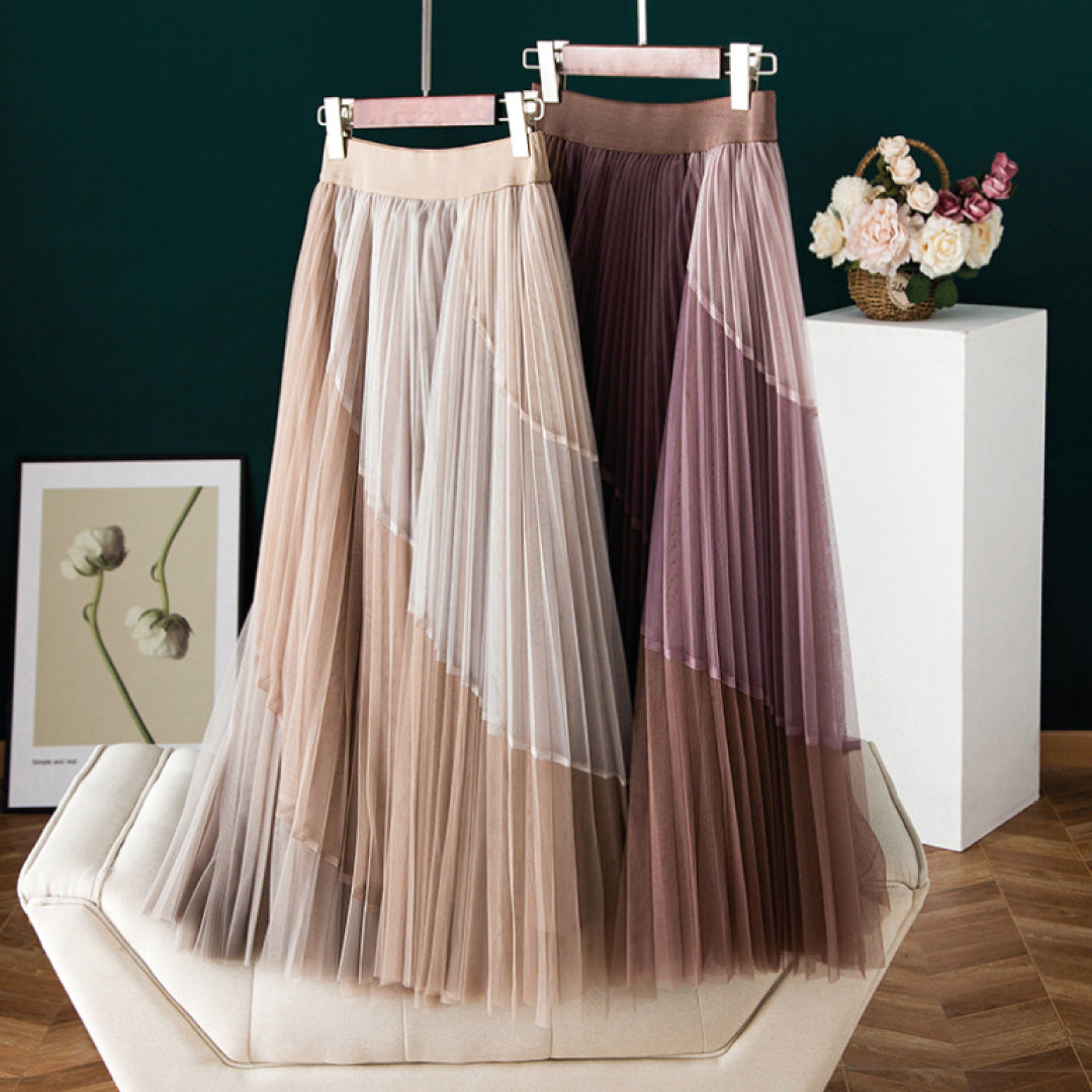 Amelia Double-Layered Skirt 