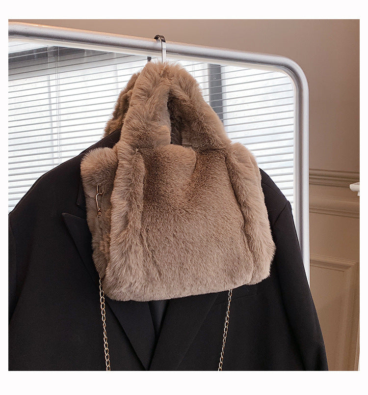 Plush Purse