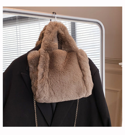 Plush Purse
