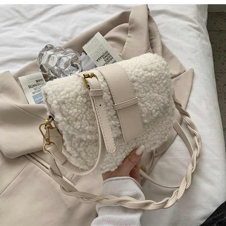 Teddy Bear Messenger Bag