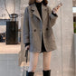 Tweed Wool Commuter Coat