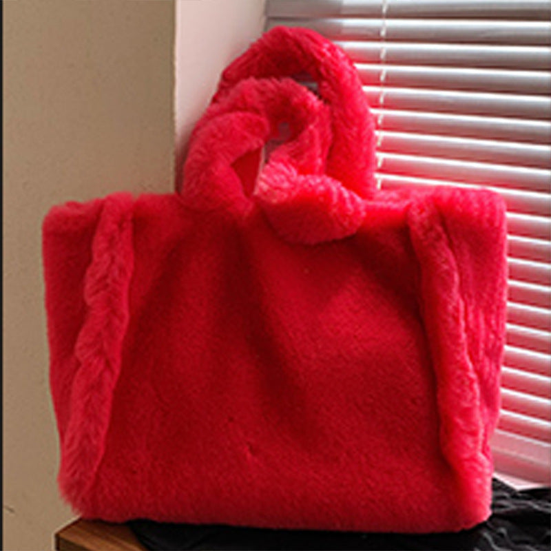 Plush Purse