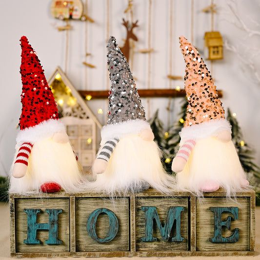Glowing Gnomes