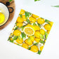 3 Pack Beeswax Food Wraps - Lemons