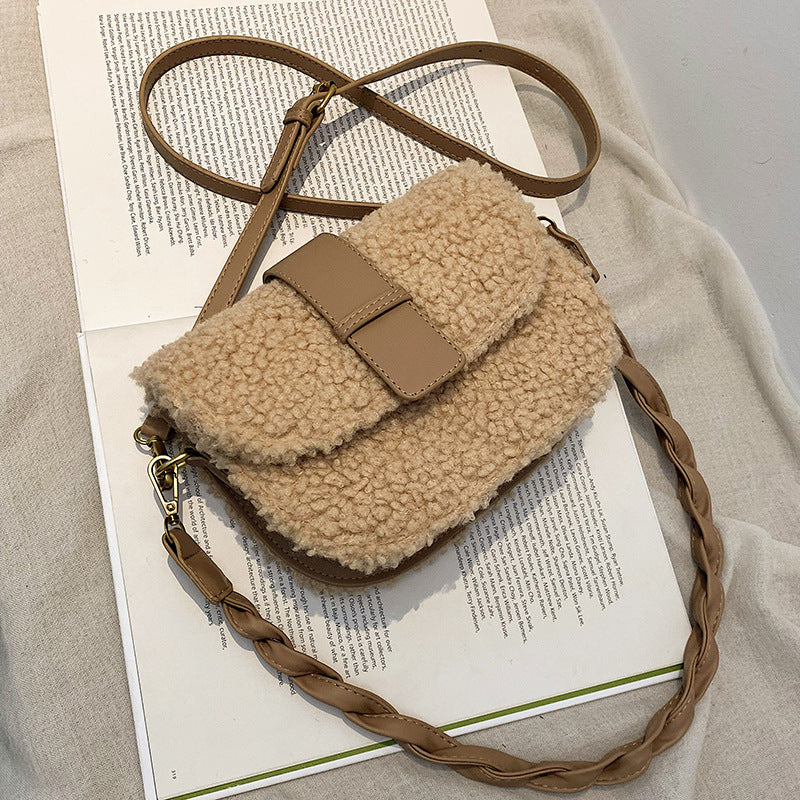 Teddy Bear Messenger Bag