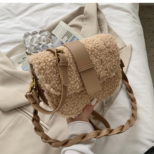 Teddy Bear Messenger Bag