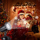 LED Christmas Blizzard Snowflake Laser Light Snowfall Projector