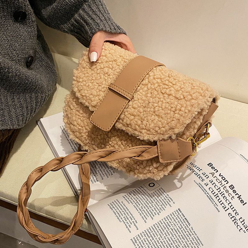 Teddy Bear Messenger Bag