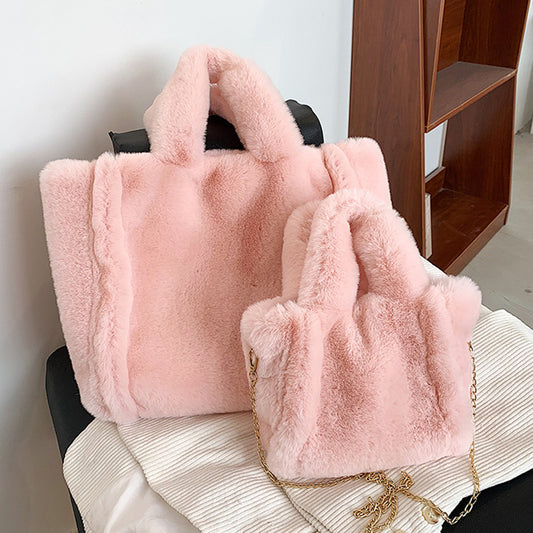 Plush Purse