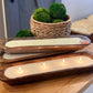 Hand Carved Bread Bowl Scented Hand Poured Candle - 20"