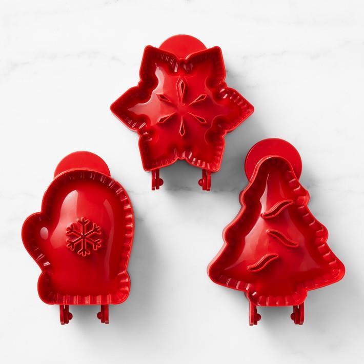 New Holiday Cookie Moulds Pie Mold
