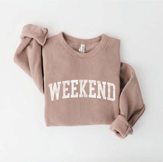WEEKEND Sweatshirt