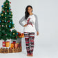Merry Christmas Baseball Shirt Pajama Set