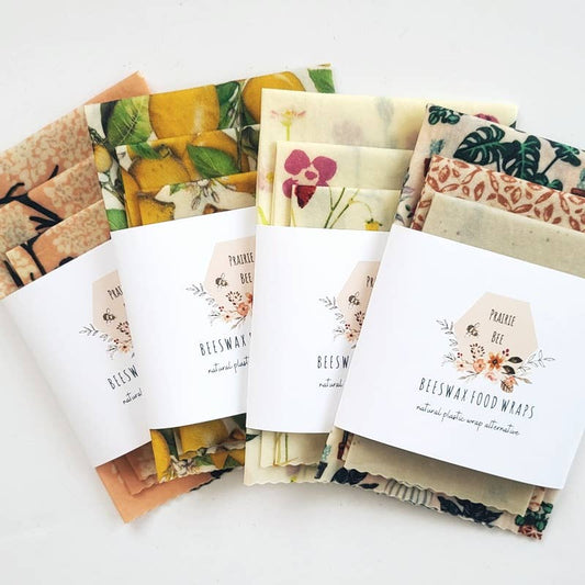 Beeswax Food Wraps - Assorted Prints