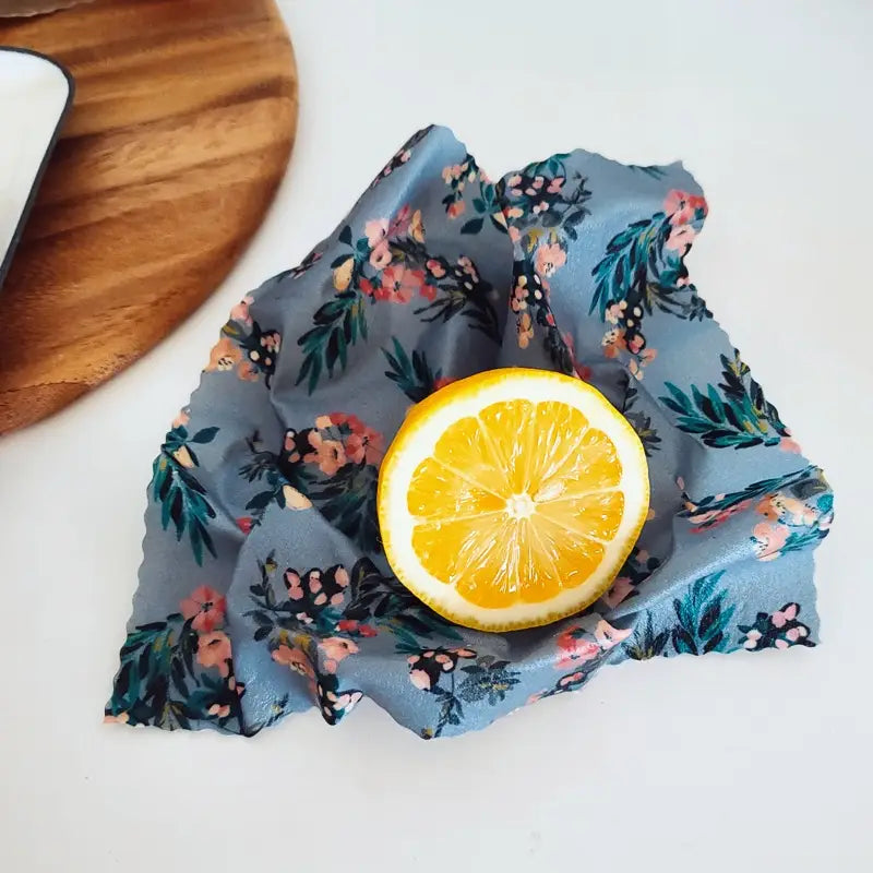 3 Pack Assorted Florals Beeswax Wraps
