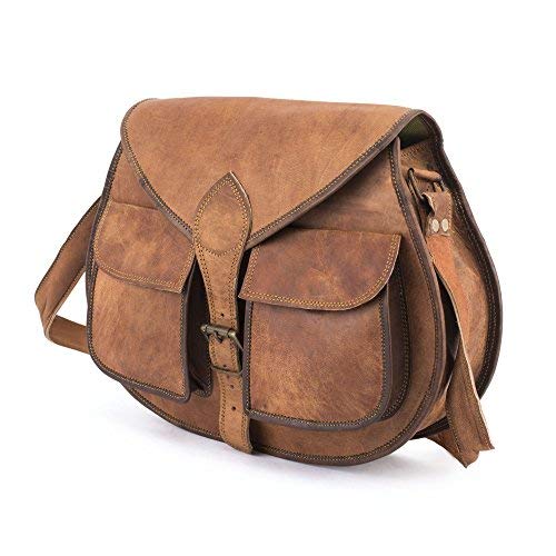 Isabella Antique Leather women's satchel bag.
